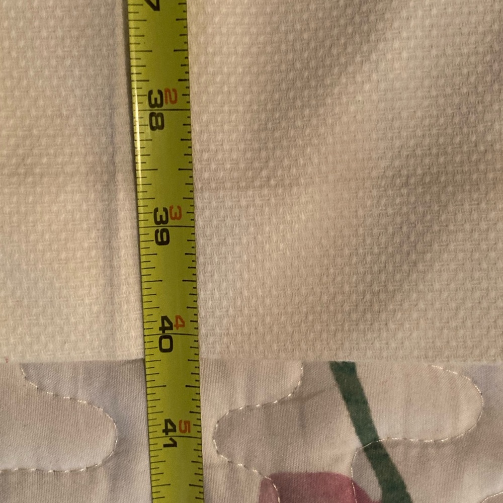 Talbots White Textured Pants - Picture 8 of 10